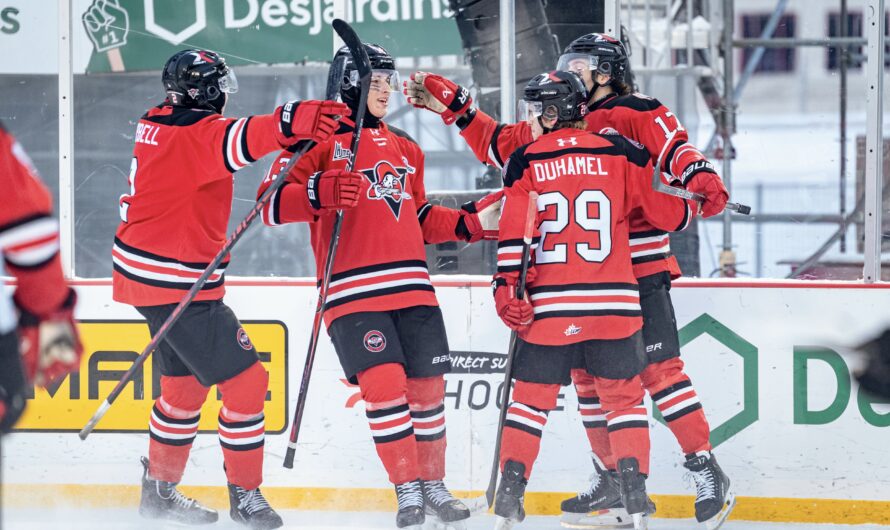 Les Voltigeurs procèdent à une dernière réassignation et dévoilent leur alignement final