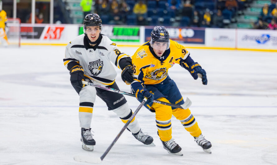 Les Cataractes à court de réponses face aux Eagles