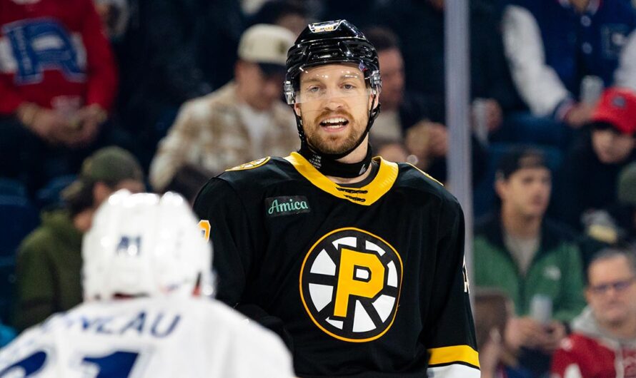 Les Bruins échangent Jeffrey Viel