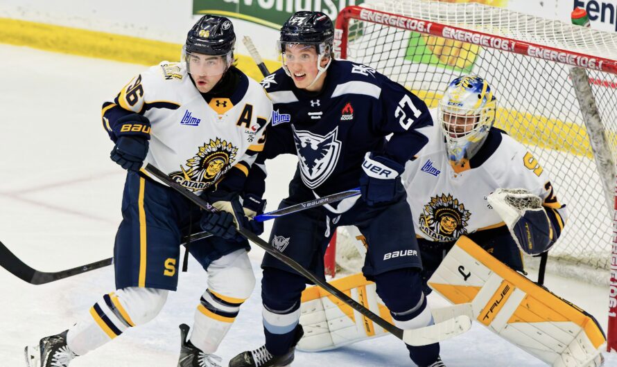 Une septième victoire en sept matchs contre Sherbrooke cette saison