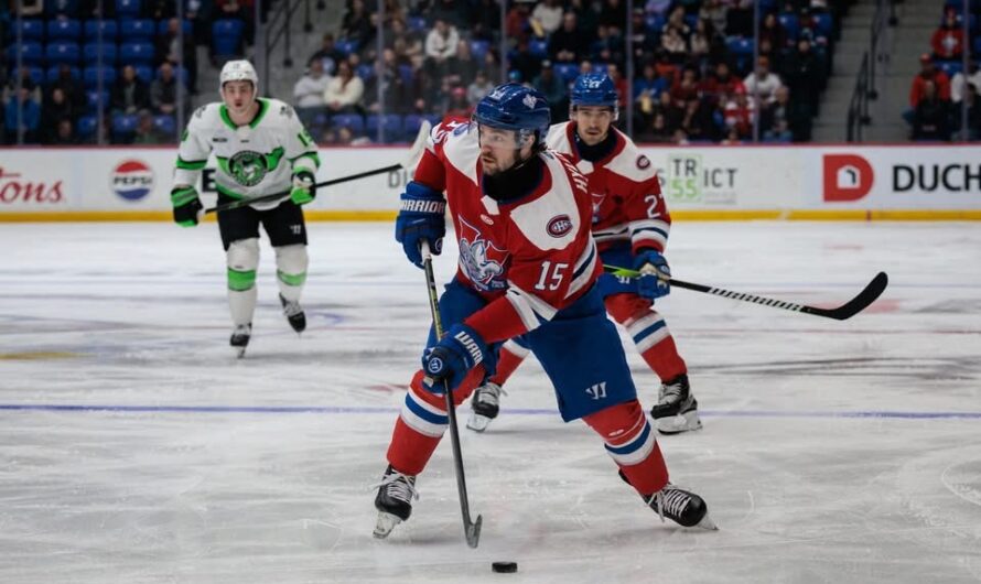 Tyler Hylland se joint au Bataillon de Saint-Hyacinthe