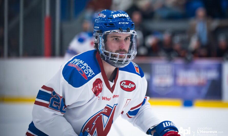 Quatre transactions à la date limite dans la LNAH