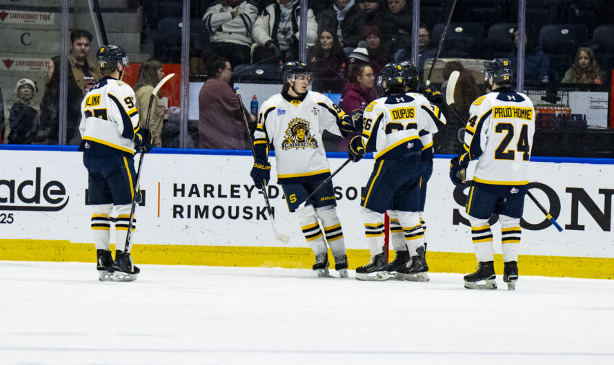 Une victoire sans appel des Cataractes à Rimouski
