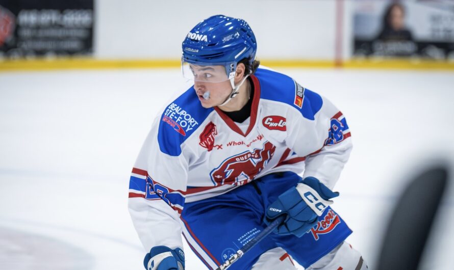 William Dufour tente sa chance dans l&rsquo;ECHL