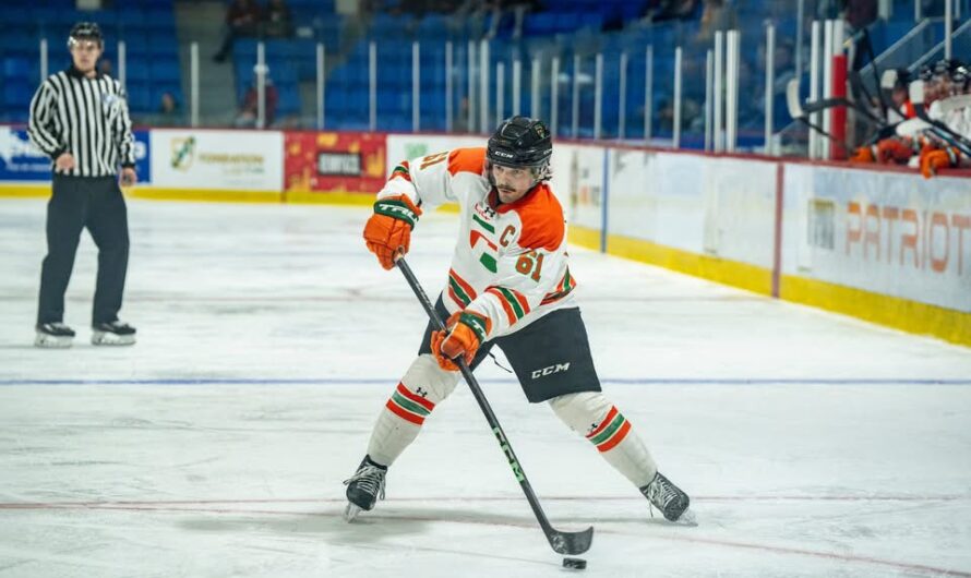 Conor Frenette est honoré au Gala Sport-Hommage Desjardins