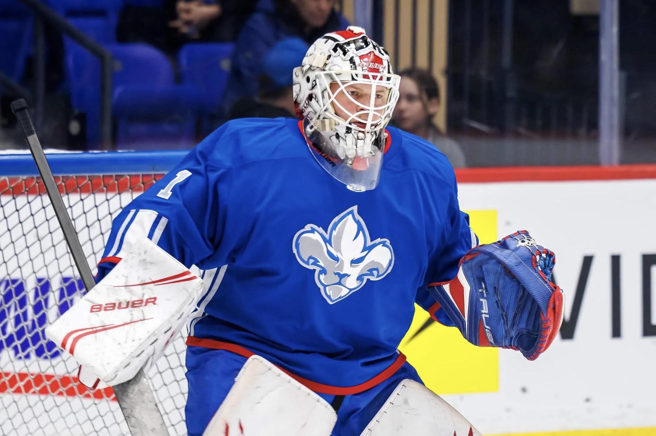 William Riviere Les Lions de Trois-Rivières ont annoncé la signature de William ...