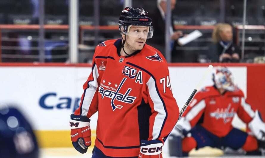 Les Capitals échangent John Carlson aux Ducks