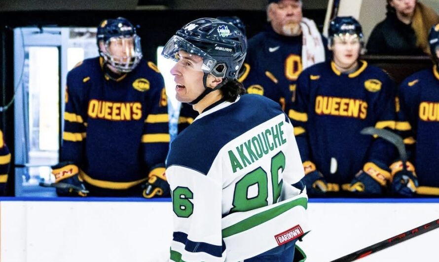 Danny Akkouche nommé sur l’équipe d’étoiles des recrues de l’OUA