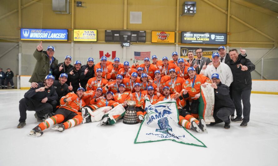 Les Patriotes de l’UQTR remportent la 114e Coupe Queen’s