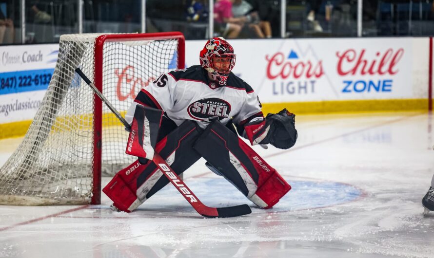 Louis-Félix Charrois s’engage avec l’Université de Maryville