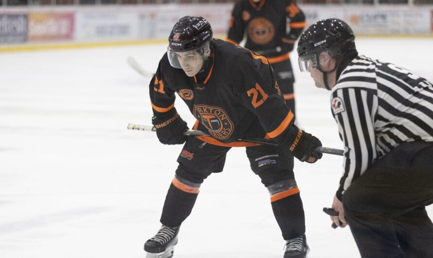 Gabriel Courchesne couronné meilleur pointeur de la SJHL avec une saison dominante