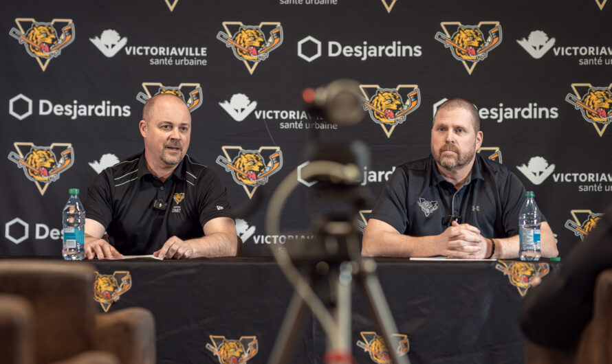 Les Tigres de Victoriaville ont dressé le bilan de leur saison 2025-2026