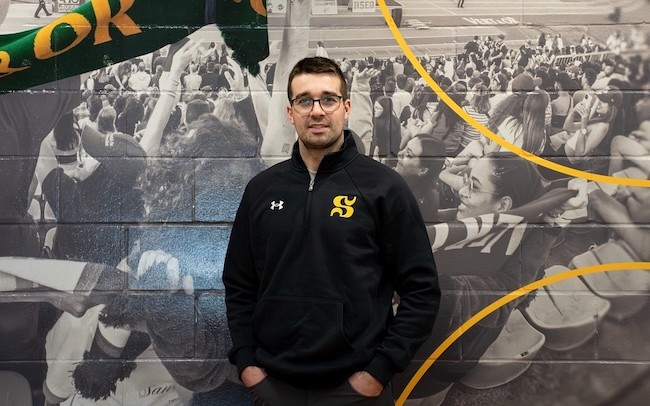 Shawn Lanoue est nommé adjoint avec le Vert & Or de l’Université de Sherbrooke