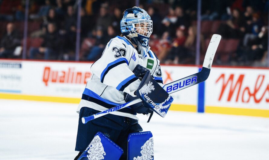 Lucas Beckman signe son contrat d&rsquo;entrée avec les Sénateurs d&rsquo;Ottawa