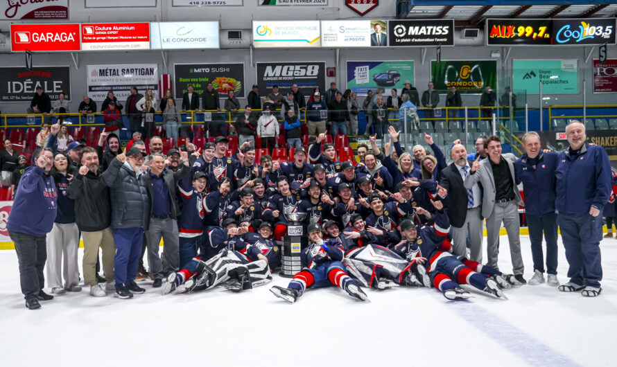 Le Collège Français de Longueuil remporte la Coupe Napa