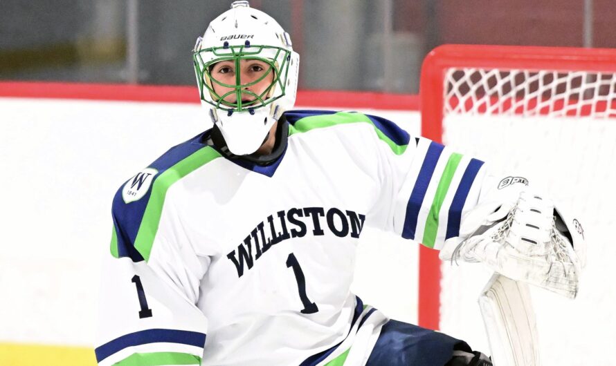 Les Cataractes signent un jeune gardien prometteur