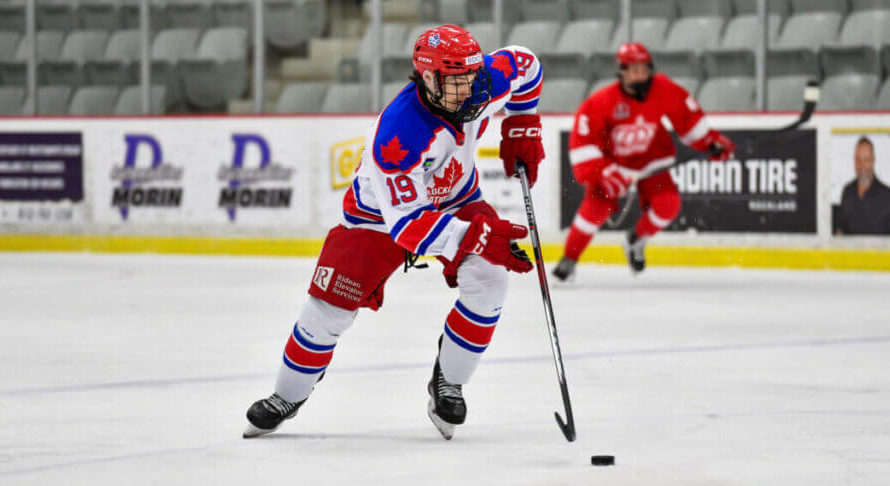 Gabriel Le Houillier est nommé attaquant par excellence de la CJHL