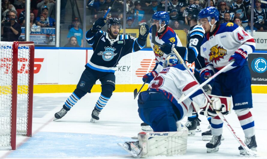 Les Saguenéens de Chicoutimi remportent le trophée Gilles-Courteau 2026