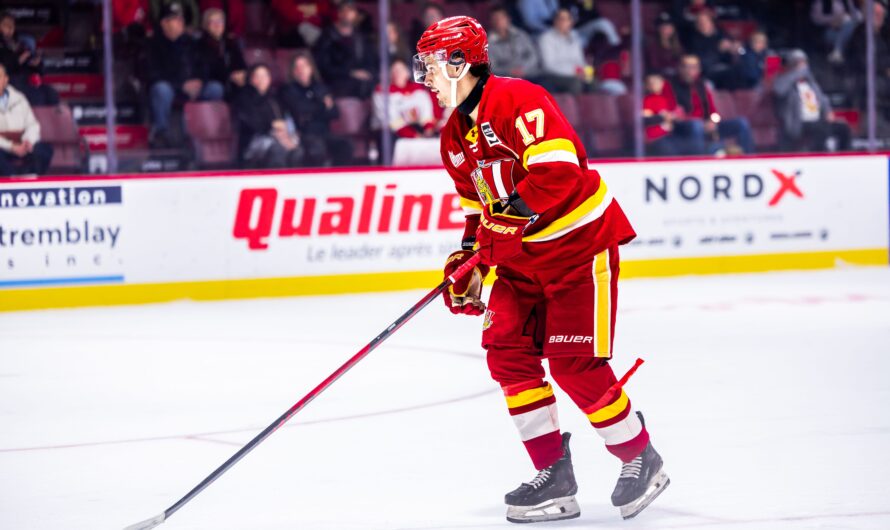 Samuel Brunet : de la Coupe Québec Junior AAA à la LHJMQ