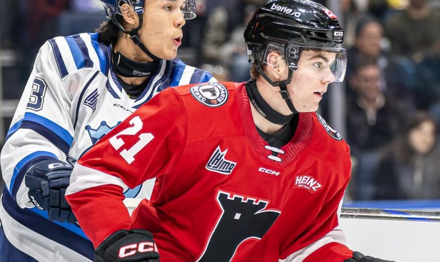 Thomas Charbonneau et Ryan Howard s&rsquo;en vont à Saint John