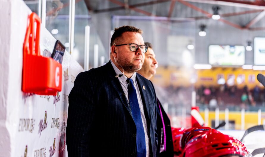 Patrice Bosch nommé entraîneur-chef du Drakkar de Baie-Comeau