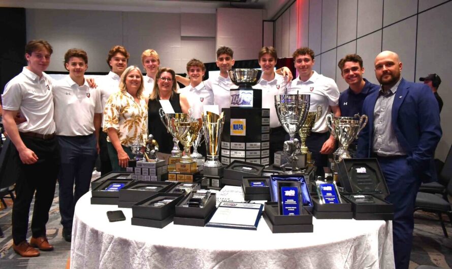 Le Collège Français domine le 37e Gala Méritas de la LHJAAAQ