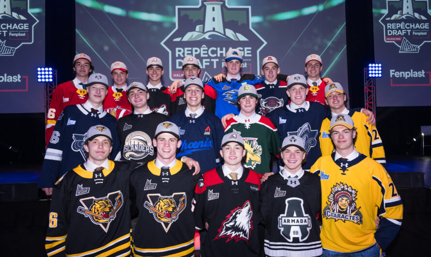 Résumé de la première ronde du repêchage de la LHJMQ 2026