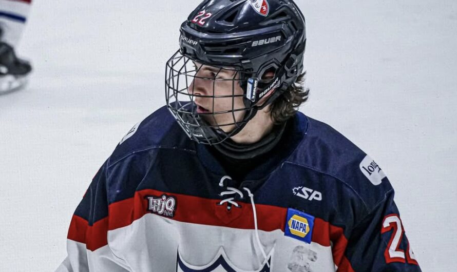 Les Foreurs de Val d&rsquo;Or annoncent la signature de Gabriel Provencher