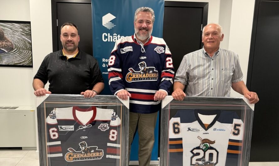 Danny Côté devient propriétaire des Grenadiers de Châteauguay