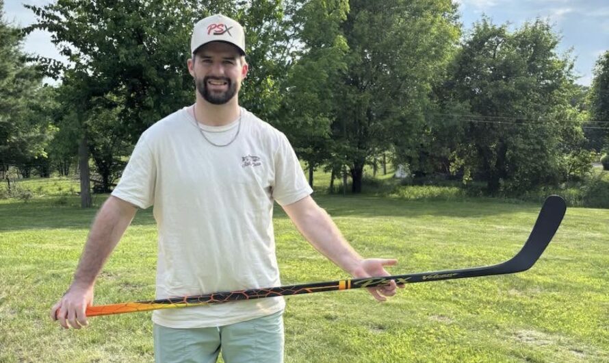Xavier Simoneau devient le premier ambassadeur de PSX Hockey