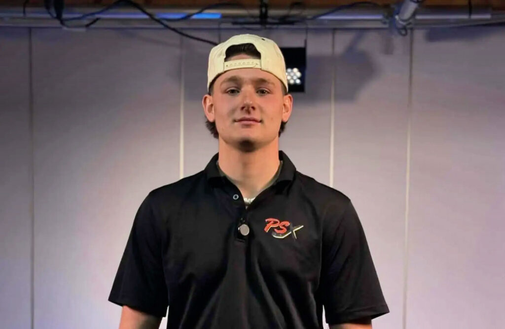 Benjamin Duguay, fondateur de PSX Hockey