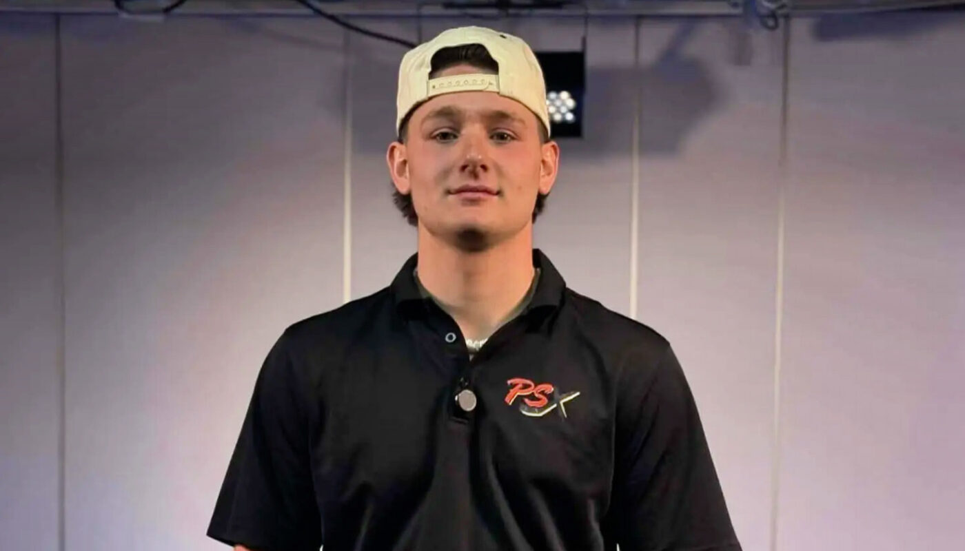 Benjamin Duguay, fondateur de PSX Hockey