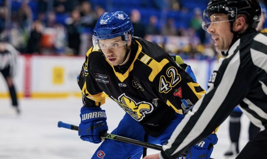 Mathieu Bizier de retour avec les Lions de Trois-Rivières