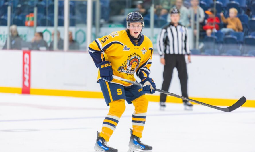 Lourde perte pour les Cataractes