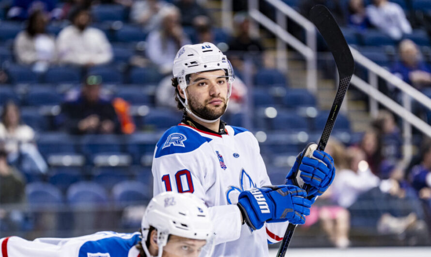 Isaac Dufort de retour avec les Lions de Trois-Rivières