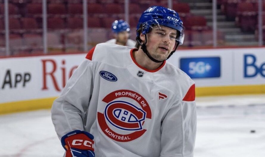Le Canadien s’entend avec Jared Davidson et Hunter McKown