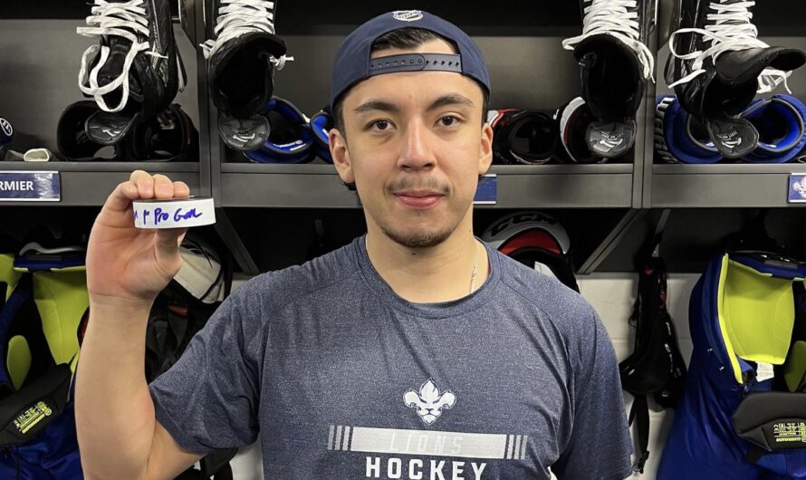 Israël Mianscum signe un contrat à deux volets avec le Rocket de Laval