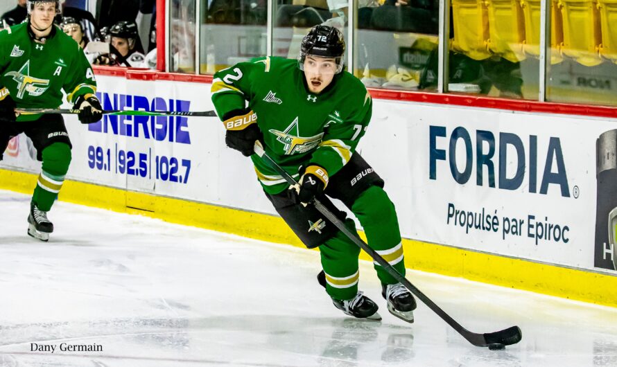 Nathan Brisson s&rsquo;engage avec Dartmouth College