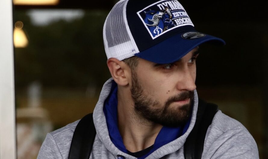 Cédric Paquette s’entend avec l’Avangard d’Omsk