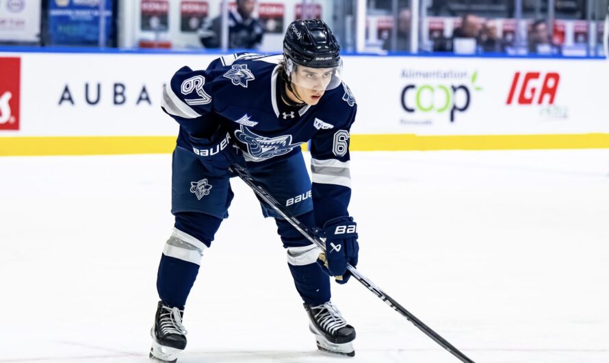 Les Panthères de Saint-Jérôme signent Lou Lévesque