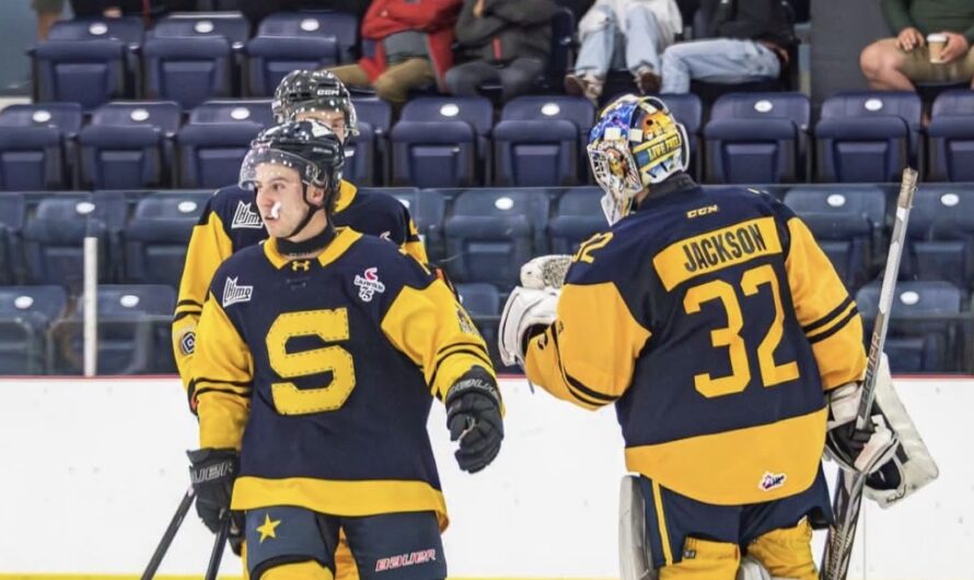 Programme double ce vendredi; la première manche va aux Cataractes