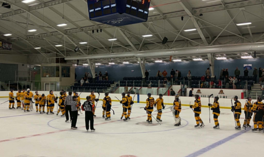 Les Bleus remportent le premier match intra-équipe chez les Cataractes