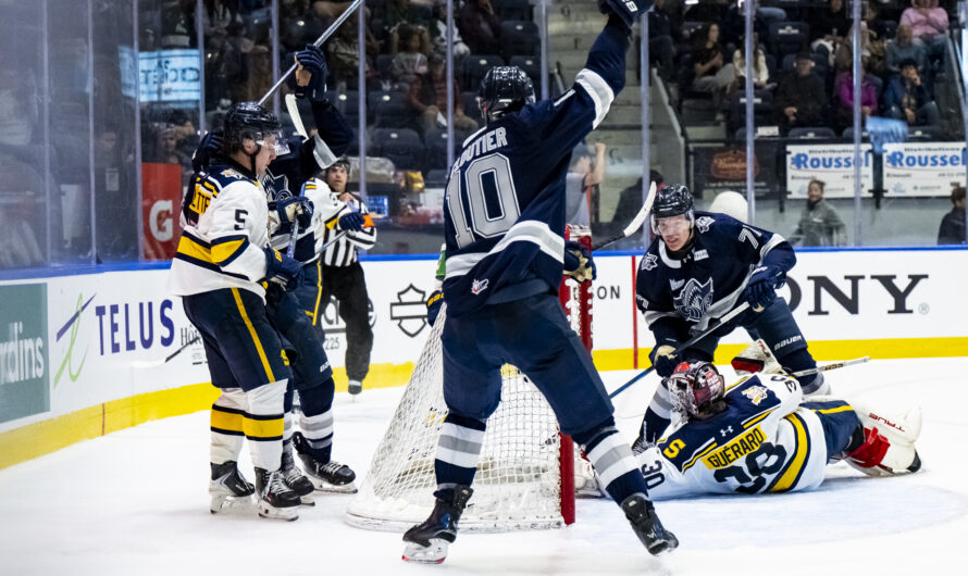 Une défaite historique des Cataractes à Rimouski