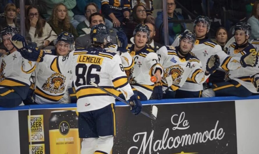 Les Cataractes tiennent bon et remportent une première victoire à Chicoutimi