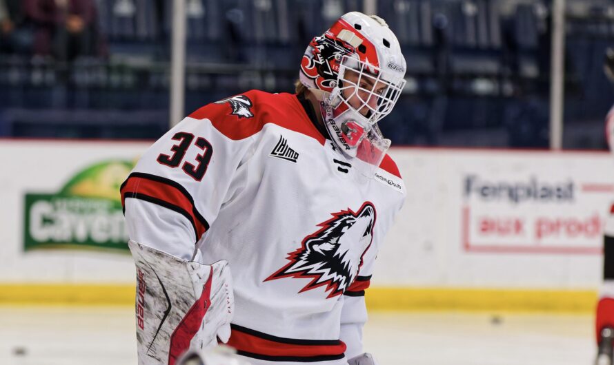Alexandre Raymond est le Joueur de la semaine dans la LHJMQ