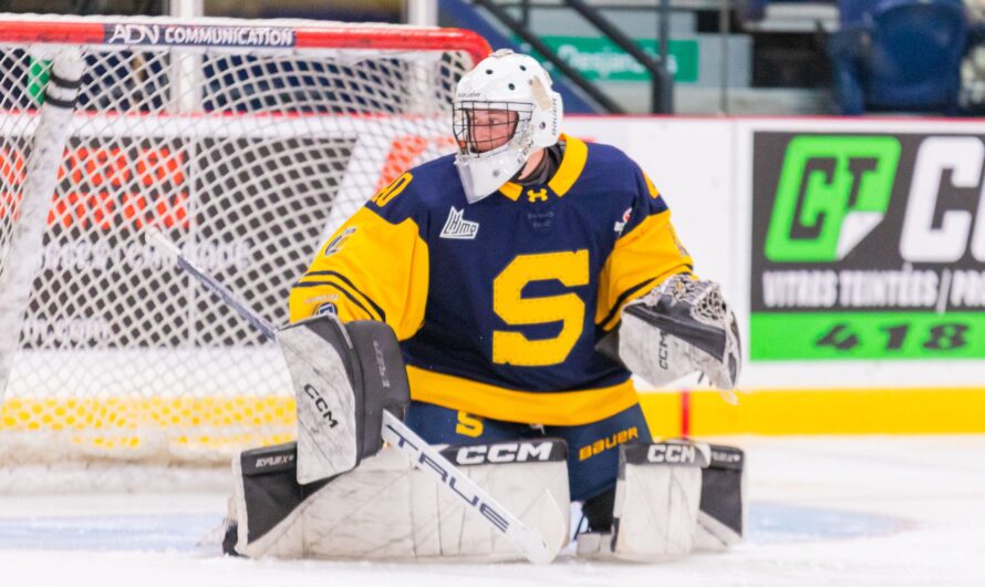 Boucher solide, mais les Cataractes doivent s’avouer vaincues