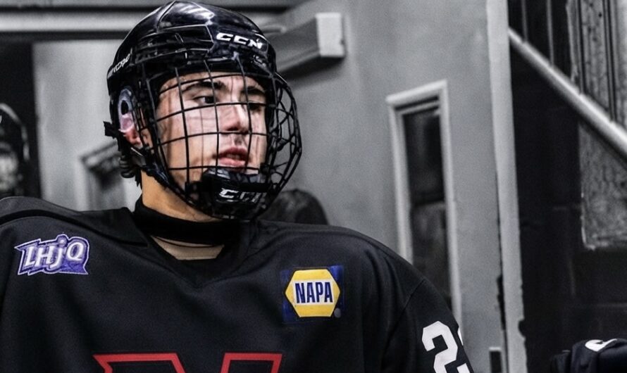 Jérémy Lalonde poursuit sa progression avec le Nomad de Gatineau