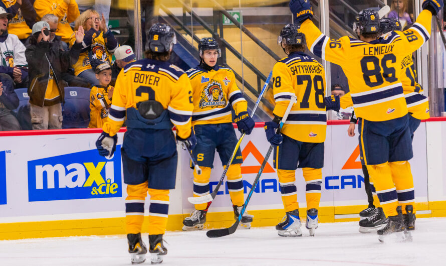 Une ouverture locale réussie pour les Cataractes