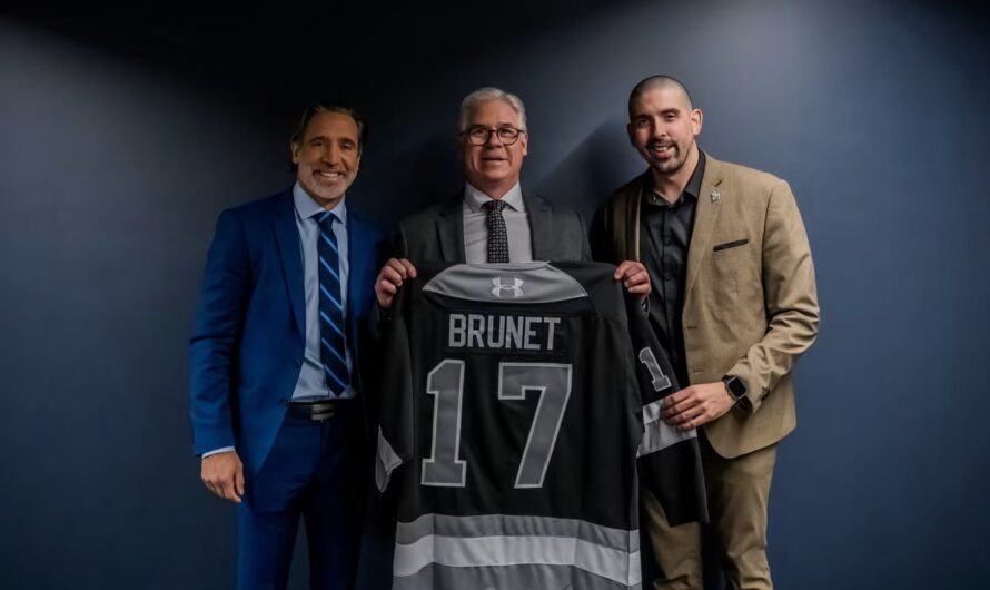 Le numéro 17 de Benoît Brunet sera retiré par les Olympiques
