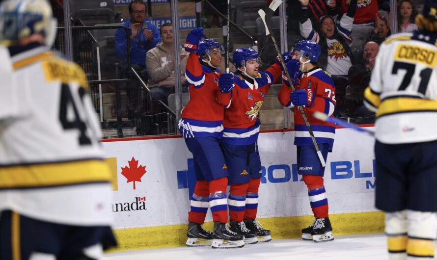 Les Cataractes s’avouent vaincus à Moncton